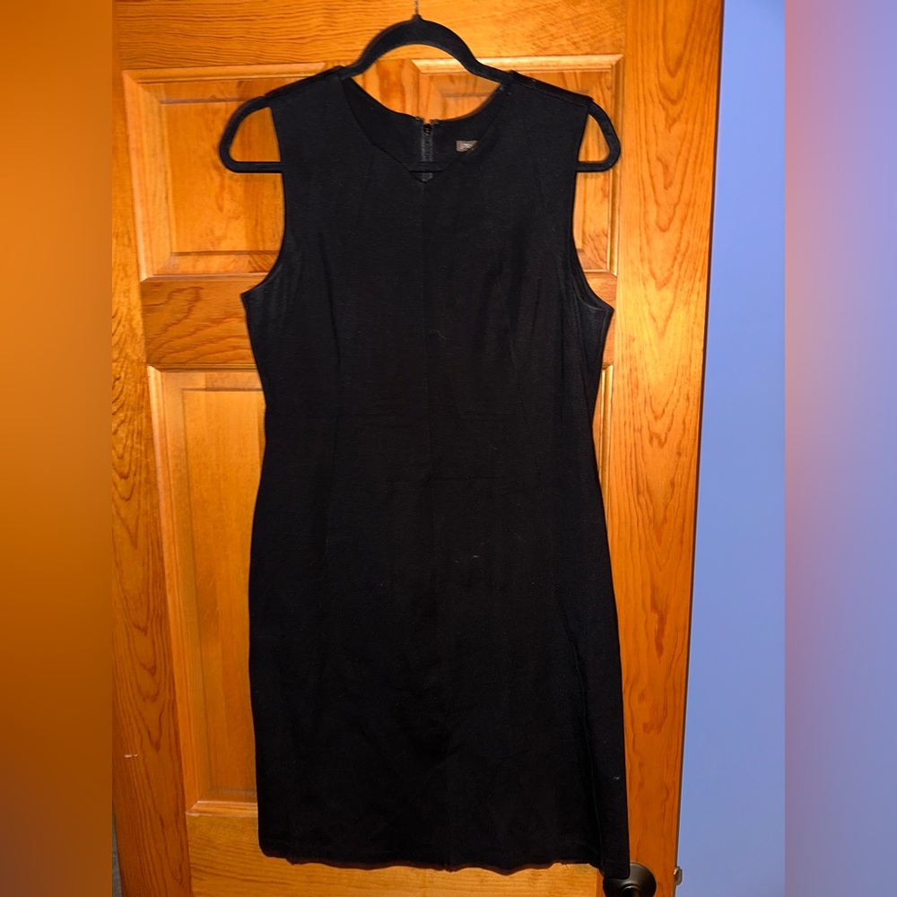 J. McLaughlin black Sheath Mini Dress